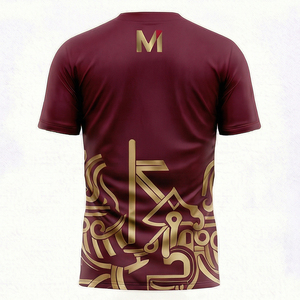 Ensemble de maillots de football de haute qualité, uniforme de football unisexe, sublimation personnalisée, vêtements de sport d'équipe, taille plus, respirant et anti-transpiration - Product Image 3