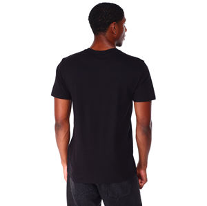 T-shirt vintage hip-hop à manches courtes pour homme, avec broderie, en polyester/coton, séchage rapide et respirant, vente en gros - Product Image 4