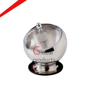2026 Hotel Restaurant Buffet <b>Serving</b> <b>Bowl</b> <b>with</b> <b>Lid</b> & Stand Stainless Steel Buffet Seasoning <b>Bowl</b> Dinnerware Decorative Dish <b>Bowl</b> - Product Image 1