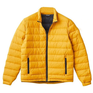 Veste matelassée légère et décontractée pour homme, style streetwear, avec capuche, pour l'hiver, chaude - Product Image 1