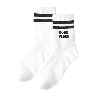 Chaussettes d'équipe côtelées personnalisées à faible MOQ, sublimées numériquement, en coton respirant et à séchage rapide, idéales pour l'été, ajustement confortable - Product Image 2