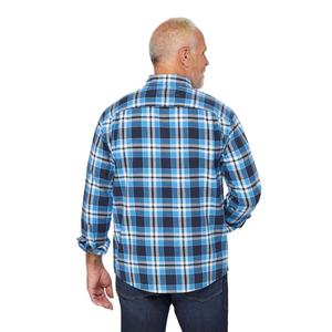 Venta al por mayor caliente de algodón orientado de primera calidad Camisa de franela de los hombres de manga larga Formal con color personalizable bajo MOQ para la exportación - Product Image 2