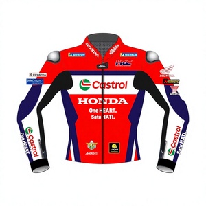 Luca Marini Zonda 2026 MotoCP Cowhide/Kangaroo Leather Track Riding/Racing Made To Measure Hump <b>Mens</b> <b>Biker</b> <b>Jacket</b>/Chaquetta CE - Product Image 1