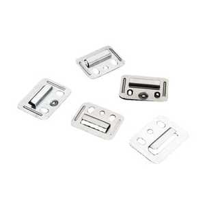 Clip de Acero Resistente para Azulejos de Cerámica, Herramienta de Nivelación de Azulejos Impermeable y Antiarrugas para la Construcción de Pisos y Paredes - Product Image 5
