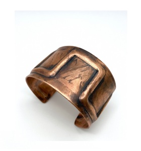 2025 Handmade luxury bracelet jewelry Women <b>Bangle</b> 6.5 inch June <b>Copper</b> Jewelry Christmas Stylish bracelet for girls jewelry - Product Image 4