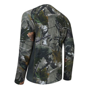 Chemises à manches longues tricotées écologiques de qualité supérieure pour la chasse, avec logo frontal, personnalisables OEM/ODM, nouvelle collection, vente en gros - Product Image 3