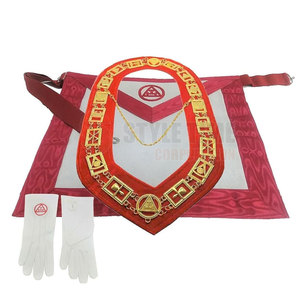Ensemble d'accessoires maçonniques exclusifs, élégant et adapté aux cérémonies et aux rassemblements spéciaux - Product Image 3