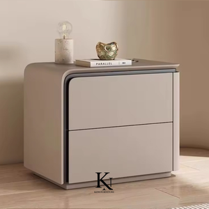 Mesita de noche de madera industrial ajustable para muebles del hogar, luz de mesa compacta para dormitorio hecha en Vietnam - Product Image 4