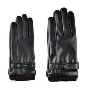 Gants tactiques en cuir synthétique conçus pour un travail professionnel avec des zones d'adhérence améliorées et un contrôle de stabilité élevé - Product Image 4