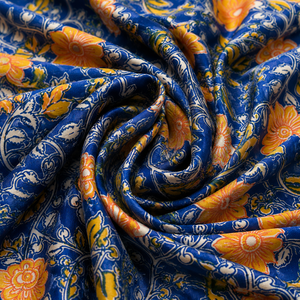 Tissu africain imprimé wax Ankara en coton, motifs tribaux traditionnels Dashiki Kitenge, textile Dutch Wax pour robes, mode, vente en gros, export - Product Image 5