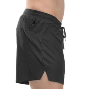 Shorts de sport pour homme Black Racer, légers, respirants, coupe-vent, imperméables, pour la course à pied, la gym, l'entraînement, le fitness, l'athlétisme, l'été, couleur unie - Product Image 5