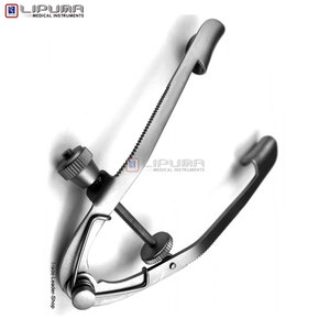 Instrumentos Médicos Quirúrgicos para Ojos, Otorrinolaringología y Veterinaria, Espéculo de Párpados Lancaster de Acero Inoxidable de 8 cm, Retractor Oftalmológico - Product Image 5