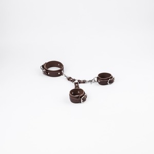 Kit de 11 Piezas de Arnés de Cuero Genuino Vintage con Logotipo Personalizado, Equipo de Bondage de Alta Resistencia, Cuero Premium de Fábrica, Venta al Por Mayor - Product Image 2