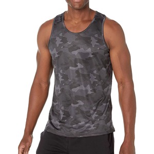 Camisetas sin Mangas de Alta Calidad, Tejidas, 100% Algodón, Tallas Grandes, para Hombre, Estilo Urbano, Gimnasio, Personalizadas, para Entrenamiento - Product Image 1