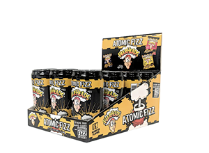 Caramelos Ácidos Extremos Warheads Atomic Fizz - Paquete Individual de 42g, Vida Útil de 24 Meses, Caramelos Duros al Por Mayor para Venta Minorista - Product Image 3