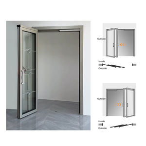 Puerta Corredera y Batiente Personalizada con Riel de Aluminio para Baños, Inodoros y Divisiones Interiores - Product Image 4