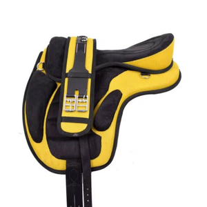 Silla de Montar Premium Freemax sin Arneses, Estilo Inglés y Occidental, Sintética, Ligera y Duradera, Set de Equipo Ecuestre, Accesorios para Caballos - Product Image 3