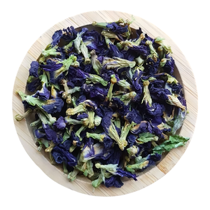 Extracto Herbal a Granel de Flor de Guisante Mariposa Azul Seca de Vietnam para Cosméticos y Cuidado de la Piel Grado OEM/ODM Muestra Gratuita Venta al por Mayor a Granel - Product Image 1