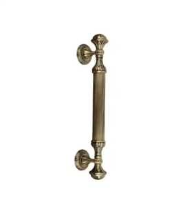 Manija de Puerta Principal de Bronce Antiguo de Alta Resistencia, Barra de Agarre de Latón Sólido Vintage para Puertas de Madera y Vidrio - Product Image 2