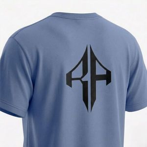 เสื้อยืดผู้ชายดีไซน์คุณภาพสูงสั่งทำพิเศษ เนื้อผ้าฝ้าย 100% สไตล์ลำลอง พิมพ์ลายโดย RIVIAN ATLANTIC - Product Image 6