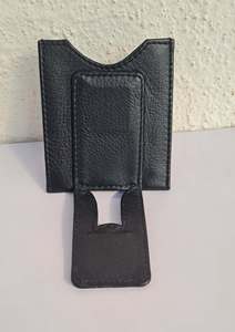 Porte-cartes PU haut de gamme de style minimaliste pour hommes avec clip magnétique Motif personnalisé pour une gestion efficace du crédit et de la trésorerie - Product Image 3