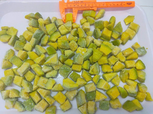 SUMINISTRO 2026 |   Aguacate Congelado IQF VDELTA Vietnam |   Suministro Continuo de Fábrica - Product Image 4