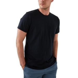T-shirts pour hommes de qualité supérieure pour l'exportation, nouvelle collection, coupe ajustée, 100% fibre de bambou, col rond, style formel, écologique, Bangladesh - Product Image 1
