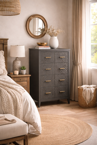 Colección CAIRNDALE, Muebles de Madera para Dormitorio y Sala de Estar, Cómoda Duradera y Ecológica con 4 Cajones - Product Image 6