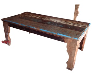 Nhà Sản Xuất Bán Buôn Rắn Tái Chế <span class=keywords><strong>Barn</strong></span> Gỗ Bàn Cà Phê Mộc Mạc Đồ Nội Thất Phòng Khách Handmade Tính Năng - Product Image 1