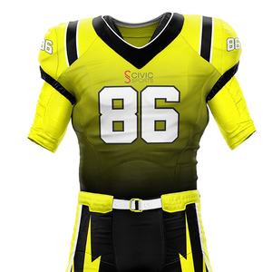 Uniformes de fútbol americano personalizados, ropa deportiva impresa con logotipo profesional completamente - Product Image 5