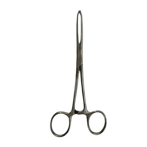 Pinzas para Tejidos Judd Allis, Instrumento Médico Quirúrgico de Alta Precisión, Manipulación y Agarre de Tejidos, Acero Inoxidable, 3 x 4 Dientes - Product Image 1