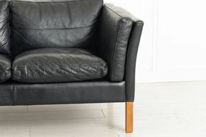 Sofá de Dos Plazas de Diseño Moderno Danés de Mediados de Siglo, Tapizado Elegante con Estructura de Madera Sólida, Alta Demanda, Precio de Exportación al por Mayor - Product Image 5