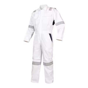 New Safety <b>Waterproof</b> Reflective Durable Breathable <b>Work</b> Long Sleeve Coverall Uniform Safety Coverall - Product Image 1