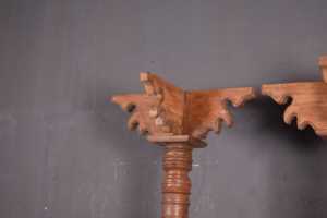 Columna Decorativa Tallada a Mano en Madera de Teca Sólida de Estilo Indio Vintage para Proyectos de Templos, Villas y Hoteles |   Mix Match 1 Contenedor - Product Image 5