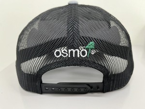 Casquette Trucker Ajustable à 6 Panneaux en Maille Noire et Grise, Confortable, Fabriquée en Usine au Vietnam, Style Urbain Tendance et Dynamique pour Adultes - Product Image 5