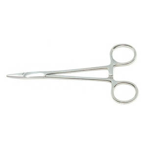 Portaagujas Webster Reutilizable, Instrumento Médico Quirúrgico para Sutura de Precisión en Hospitales, Acero Inoxidable, WARSAW MEDICAL - Product Image 1