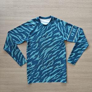 Rashguard con estampado de sublimación personalizado para hombres, pantalones cortos de agarre MMA de secado rápido, equipo de entrenamiento BJJ para adultos - Product Image 1