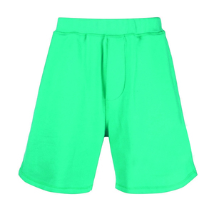 Shorts de sport en jersey doux pour homme, décontractés, pour la gym, l'exercice, le jogging, l'été, usage quotidien, avec taille ajustable - Product Image 4