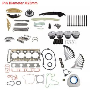 Kit de chaîne de distribution et pistons de révision moteur 2.0T pour Audi A4 VW GTI Jetta, joints 23mm, compatible avec 06H109158H 06H198401A - Product Image 4