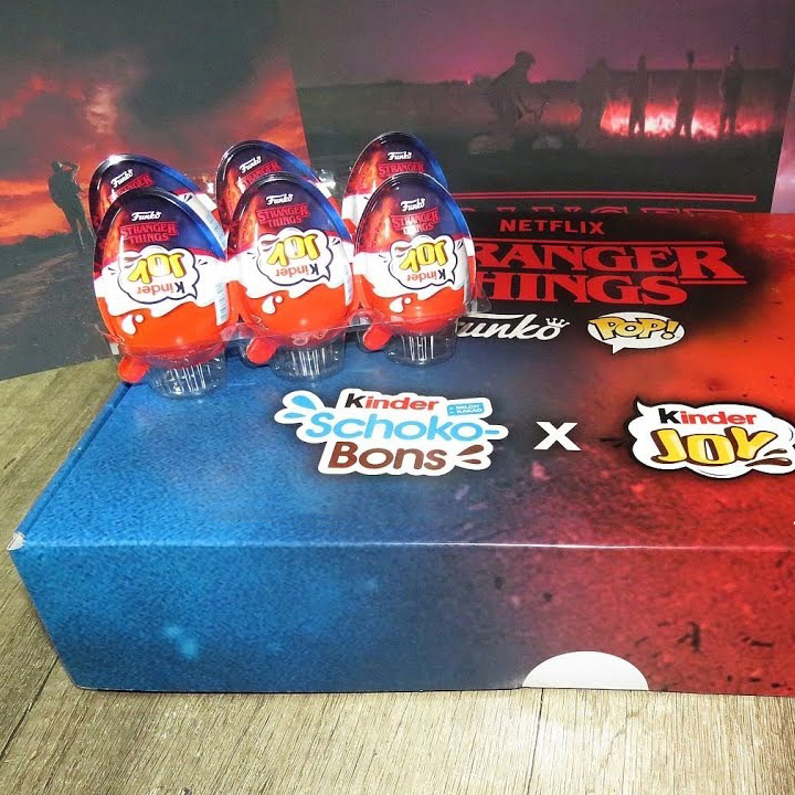 Stranger Things Kinderr Joy 20G Special Theme Chocolate Surprise