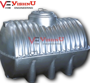 Exportadores indios ofrecen molde rotatorio de tanque de almacenamiento de agua horizontal ABS económico de calidad superior - Product Image 1