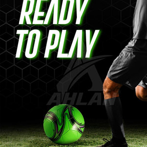 Balón de Fútbol de Entrenamiento Multisuperficie de TPU Diseñado para las Necesidades de Entrenamiento - Product Image 5