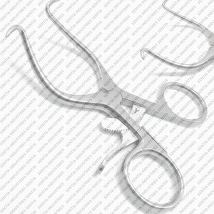 Rétracteurs Gelpi à pointes aiguisées, instrument chirurgical vétérinaire en acier inoxydable, rétracteur tissulaire auto-retracteur, fournisseur OEM - Product Image 6