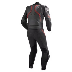 Custom Made Plus Size Motorcycle Leather Racing Suit Windproof Breathable Quick Dry Original Cowhide Full Sleeve Unisex Adult - Product Image 2