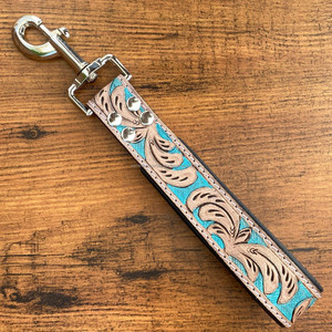 Collar de perro de cuero mecanizado a mano personalizado de fabricante, Correa resistente de cuero genuino de grano completo y juegos de cables de tráfico - Product Image 3