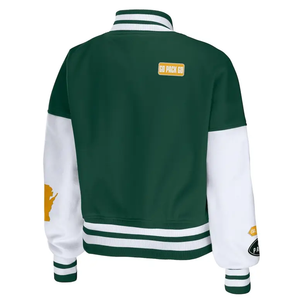Veste de sport verte pour homme, 100% polyester, fermeture éclair, col montant, motif camouflage, à capuche, pour l'hiver - Product Image 2