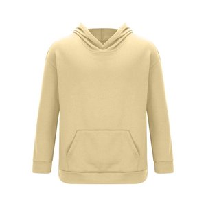 Ensemble deux pièces automne-hiver pour hommes et femmes, survêtement décontracté en polaire chaud uni, à capuche, à manches longues, sweat-shirt de sport - Product Image 4
