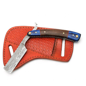 มีดโกนหนวดด้ามไม้ ใช้งานง่ายและสะดวกสบาย คุณภาพสูงสุด สำหรับร้านตัดผม - Product Image 4