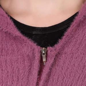 Sweat-shirt à capuche oversize pour femme en molleton de coton doux, style professionnel et urbain, nouvelle collection 2026 - Product Image 5