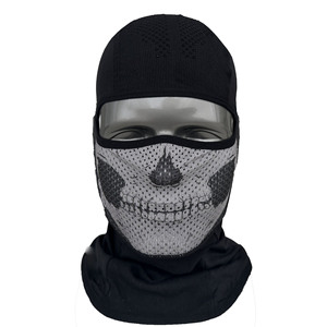 Masque facial anti-poussière pour motards, cagoule extensible pour le cyclisme et la randonnée - Product Image 1